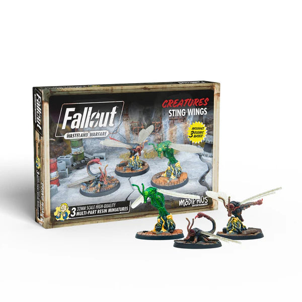 Fallout: Wasteland Warfare - Creatures Stingwings