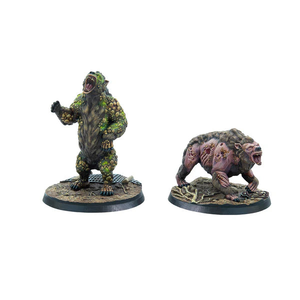 Fallout: Wasteland Warfare - Creatures Yao Guai Ambush