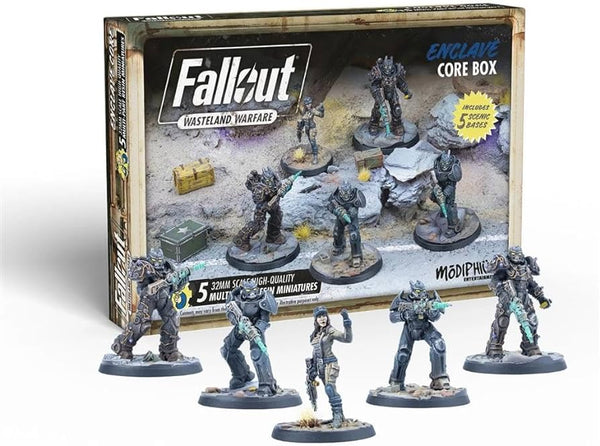 Fallout: Wasteland Warfare - Enclave Core Box