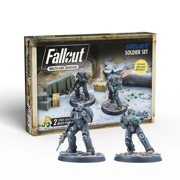 Fallout: Wasteland Warfare - Enclave Soldier Set