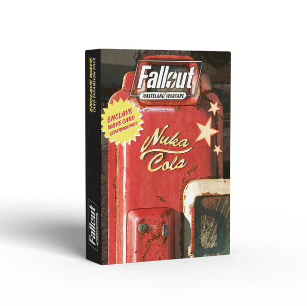 Fallout: Wasteland Warfare - Enclave Wave Card Expansion Pack