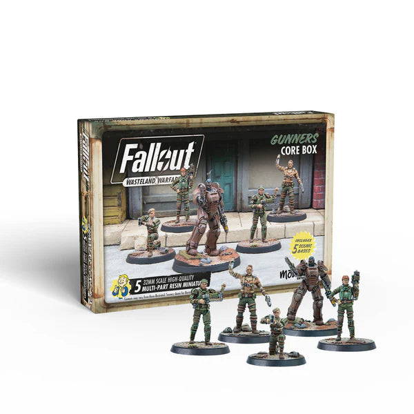 Fallout: Wasteland Warfare - Gunners Core Box