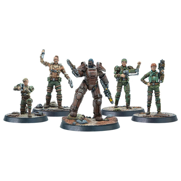 Fallout: Wasteland Warfare - Gunners Core Box