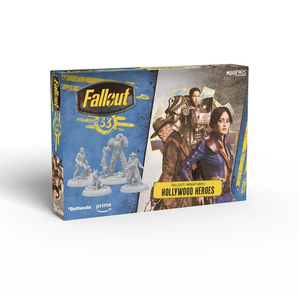 Fallout: Wasteland Warfare - Hollywood Heroes