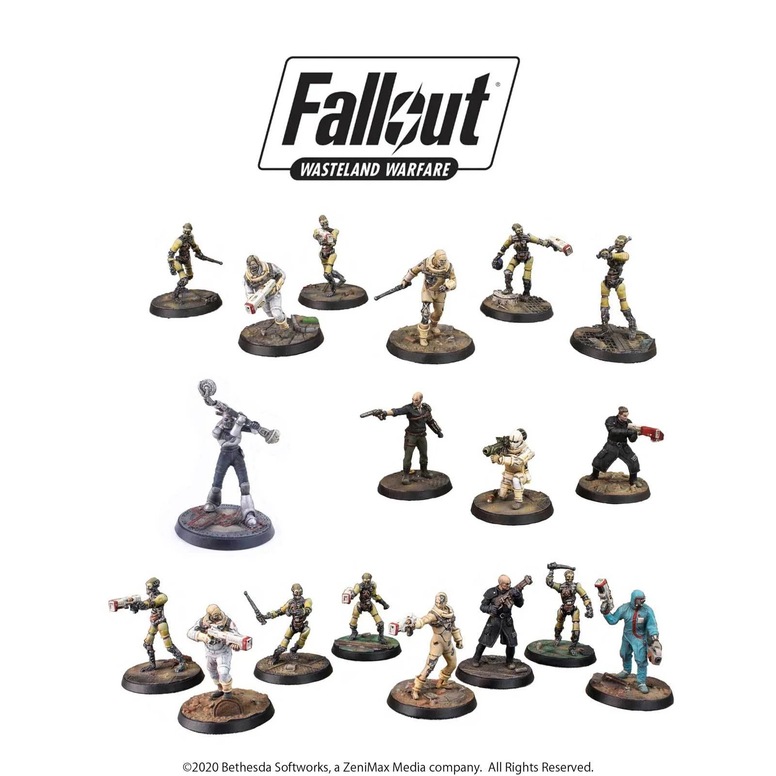 Fallout: Wasteland Warfare - Institute Core Box | Lazarus Games
