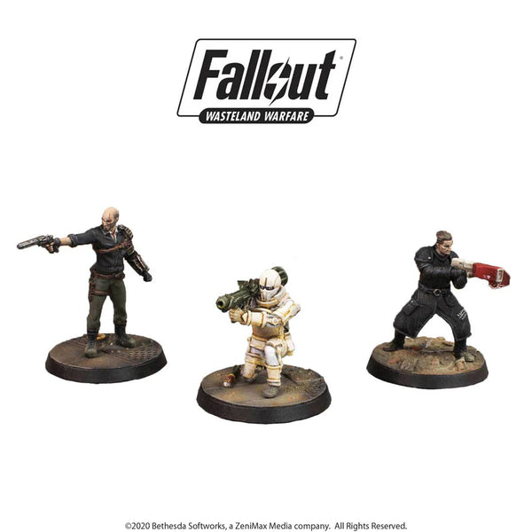 Fallout: Wasteland Warfare - Institute Covert Ops