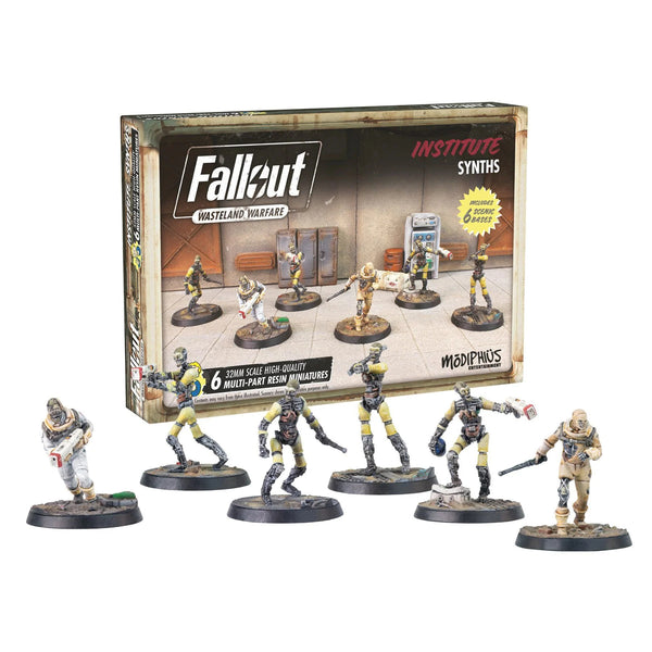 Fallout: Wasteland Warfare - Institute Synths