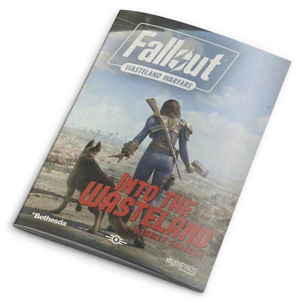 Fallout: Wasteland Warfare - Into the Wasteland Expansion