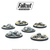 Fallout: Wasteland Warfare - Mirelurk Hatchlings + Eggs