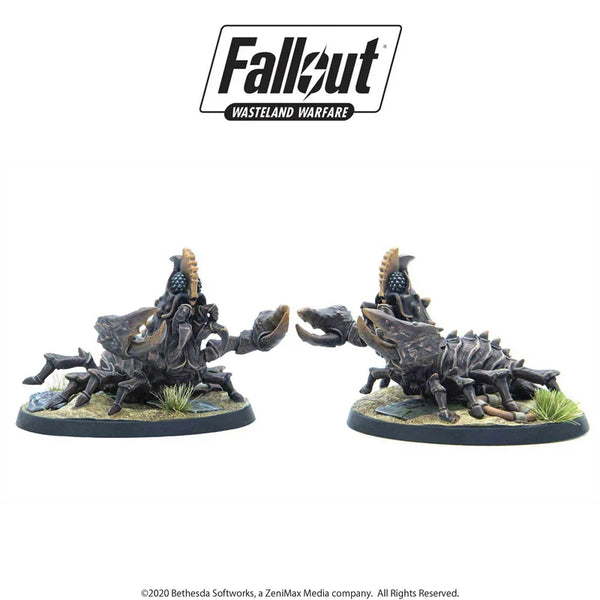 Fallout: Wasteland Warfare - Mirelurk Hunters