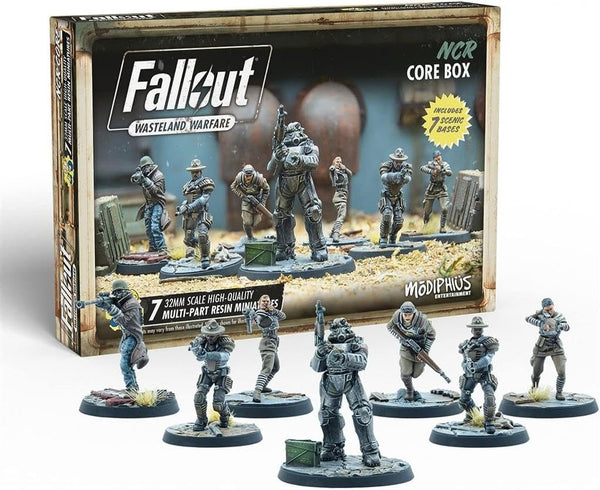 Fallout: Wasteland Warfare - NCR Core Box