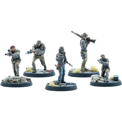 Fallout: Wasteland Warfare - NCR Ranger Patrol | Lazarus Games