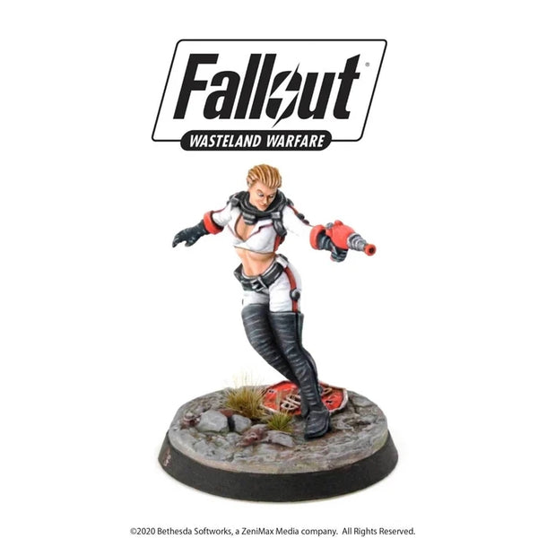 Fallout: Wasteland Warfare - Nuka-Cola Girl