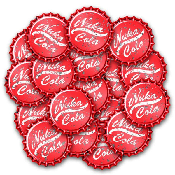 Fallout: Wasteland Warfare - Nuka Cola Caps Set Revised