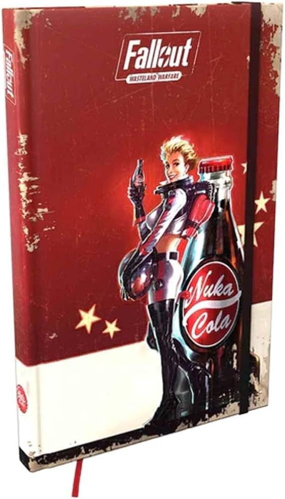 Fallout: Wasteland Warfare - Nuka Notebook