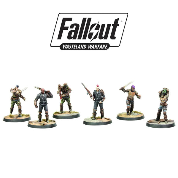 Fallout: Wasteland Warfare - Raiders, Scavvers & Psychos