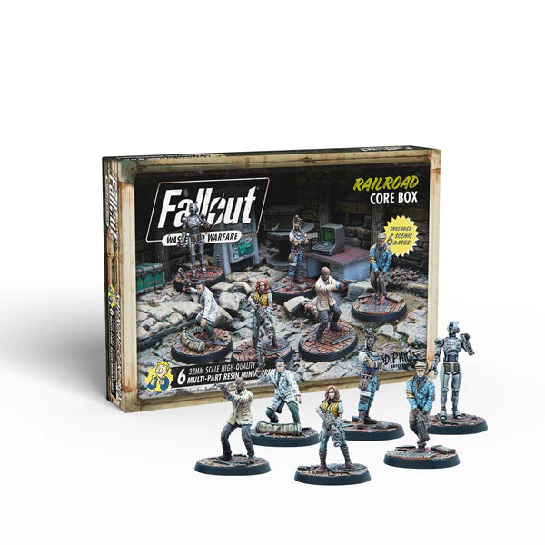 Fallout: Wasteland Warfare - Railroad Core Box