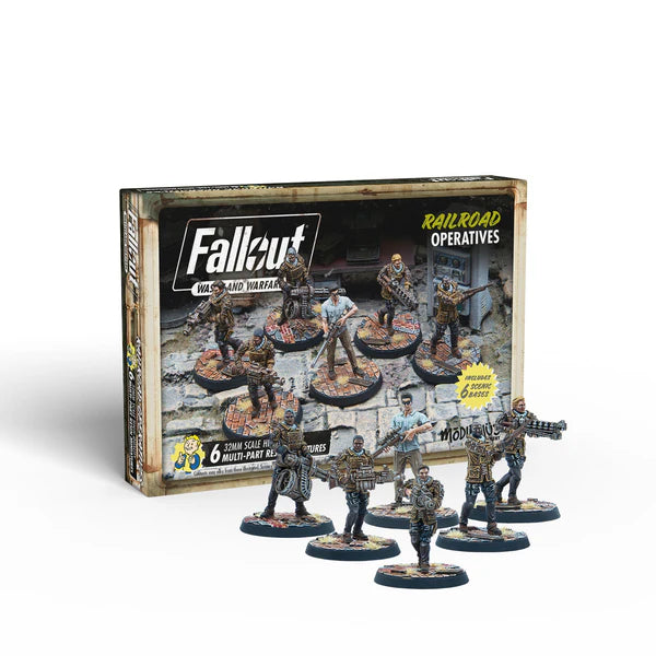 Fallout: Wasteland Warfare - Railroad Operatives