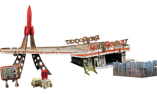 Fallout: Wasteland Warfare - Red Rocket Scenic Set