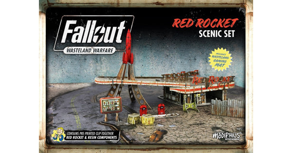 Fallout: Wasteland Warfare - Red Rocket Scenic Set