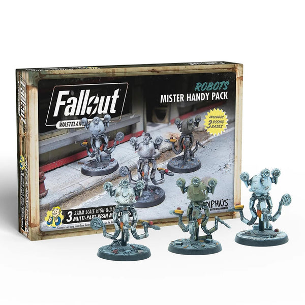 Fallout: Wasteland Warfare - Robots Mr. Handy Pack