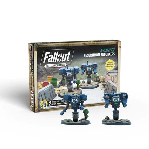 Fallout: Wasteland Warfare - Robots Securitron Enforcers