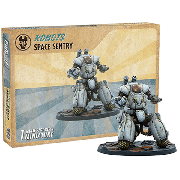 Fallout: Wasteland Warfare - Robots Space Sentry