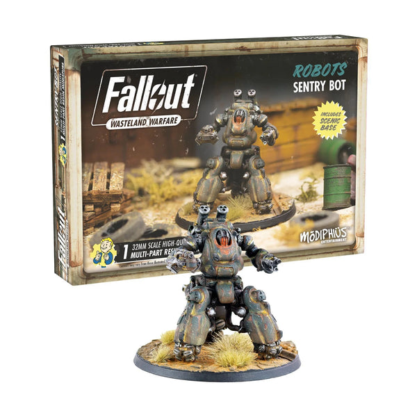 Fallout: Wasteland Warfare - Sentry Bot