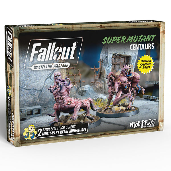 Fallout: Wasteland Warfare - Super Mutants: Centaurs