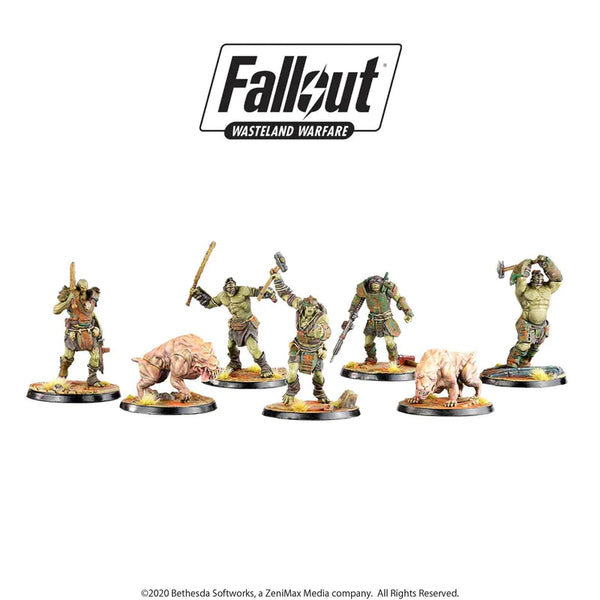 Fallout: Wasteland Warfare - Super Mutants Core Box