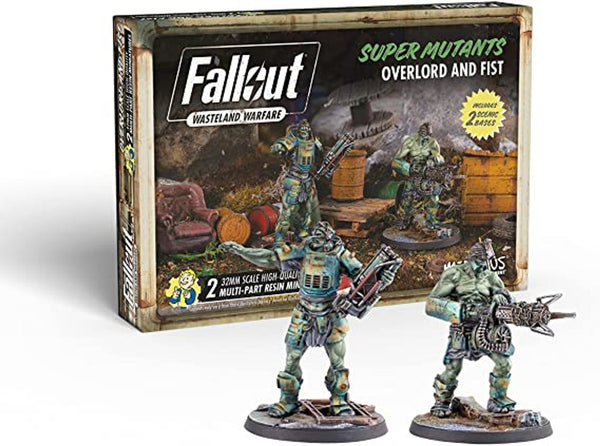 Fallout: Wasteland Warfare - Super Mutants Overlord and First