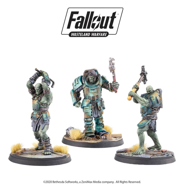 Fallout: Wasteland Warfare - Super Mutants Skirmishers