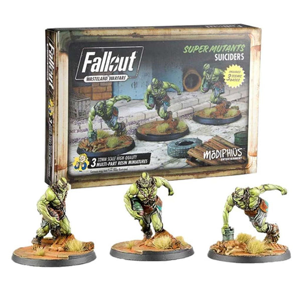 Fallout: Wasteland Warfare - Super Mutants Suiciders