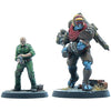 Fallout: Wasteland Warfare - Super Mutants Tabitha and Raul