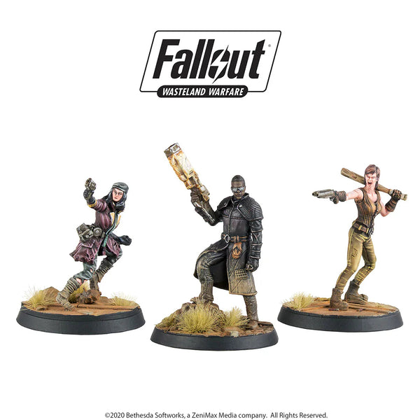 Fallout: Wasteland Warfare - Survivors Boston Companions