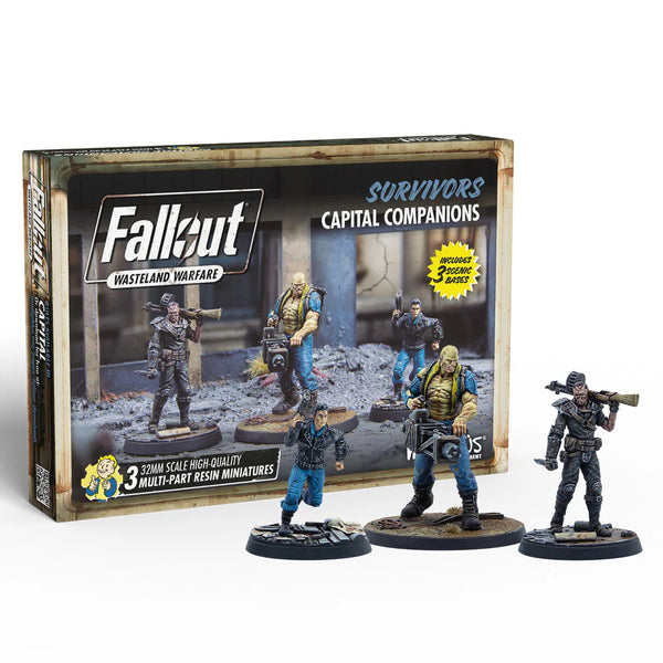 Fallout: Wasteland Warfare - Survivors Capital Companions