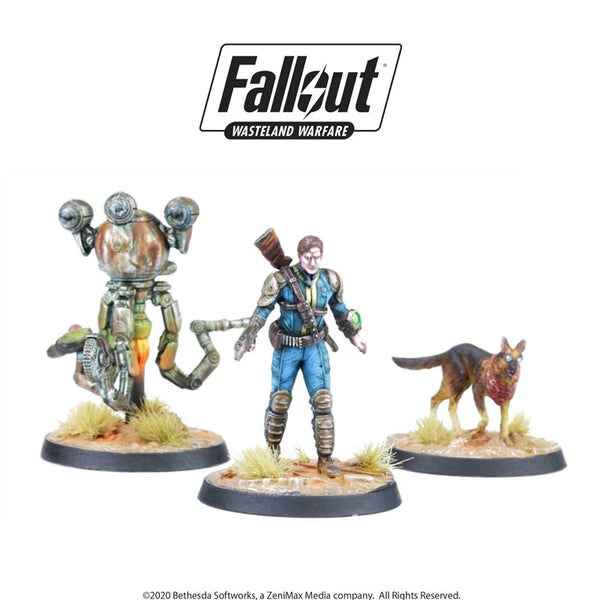 Fallout: Wasteland Warfare - Survivors Heroes of Sanctuary Hills