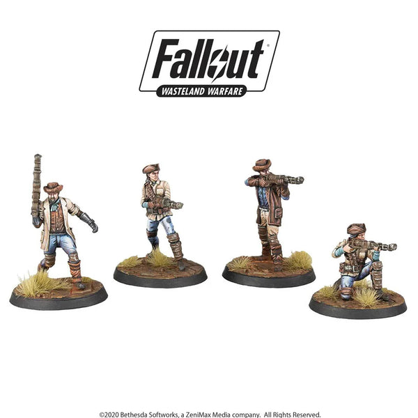 Fallout: Wasteland Warfare - Survivors Minutemen Posse