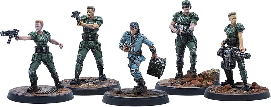 Fallout: Wasteland Warfare - Survivors Reilly's Rangers | Lazarus Games