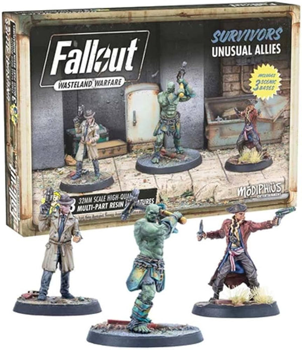 Fallout: Wasteland Warfare - Survivors Unusual Allies