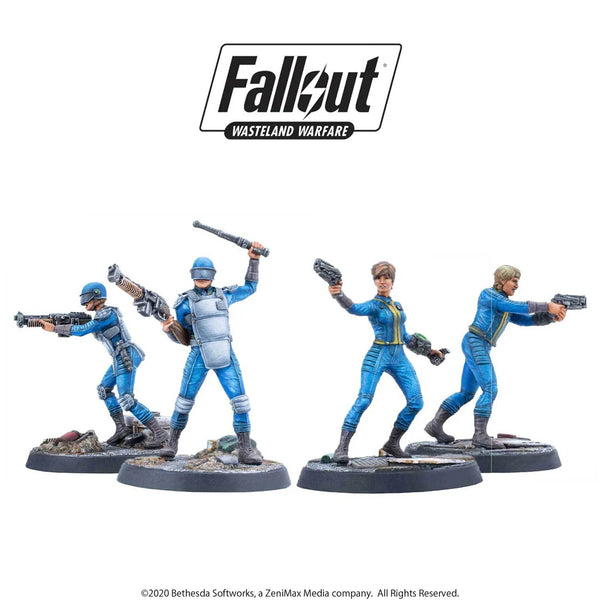 Fallout: Wasteland Warfare - Survivors Vault Dwellers