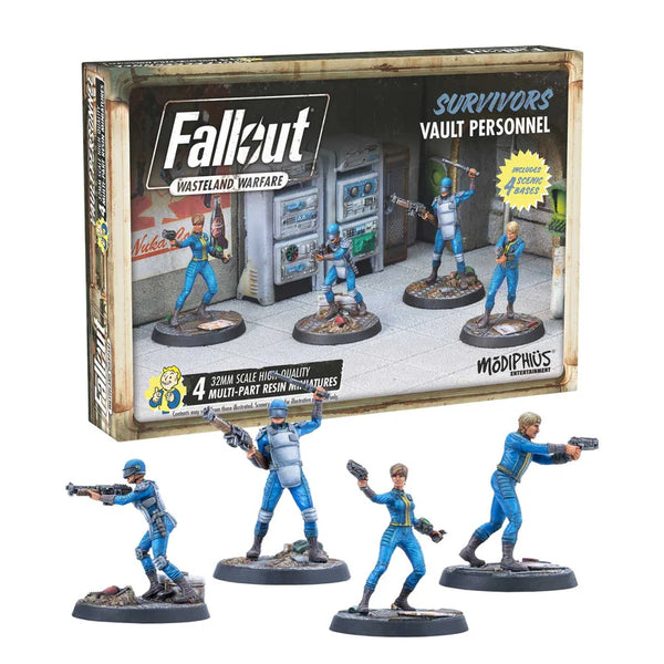 Fallout: Wasteland Warfare - Survivors Vault Dwellers