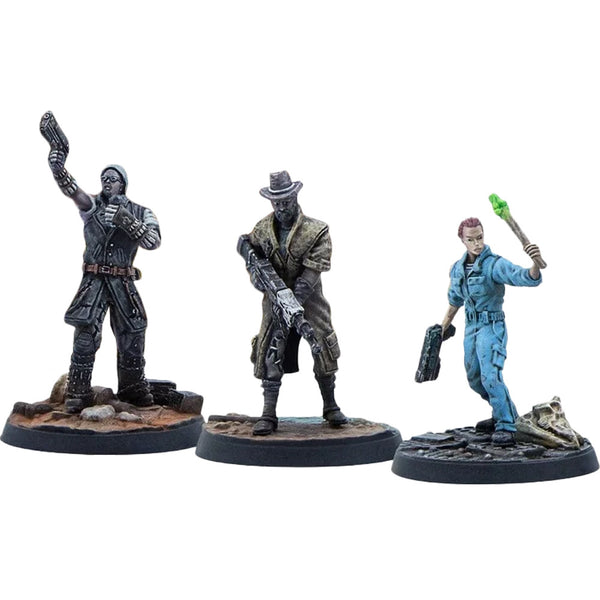 Fallout: Wasteland Warfare - Survivors Washington Personalities