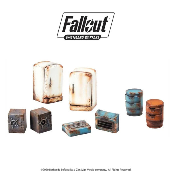 Fallout: Wasteland Warfare - Terrain Expansion - Boston Searchables