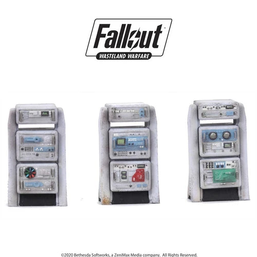 Fallout: Wasteland Warfare - Terrain Expansion - Heavy Consoles