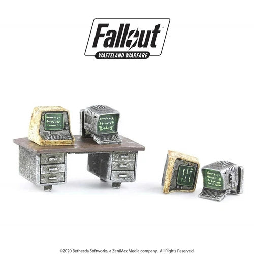 Fallout: Wasteland Warfare - Terrain Expansion - Terminals