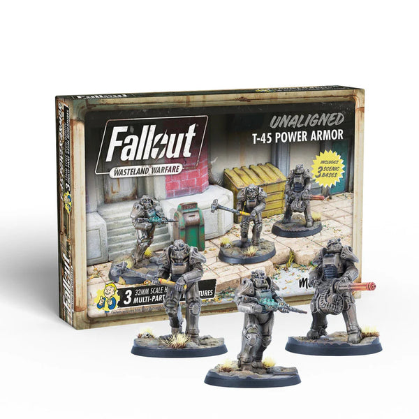 Fallout: Wasteland Warfare - Unaligned T-45 Power Armour