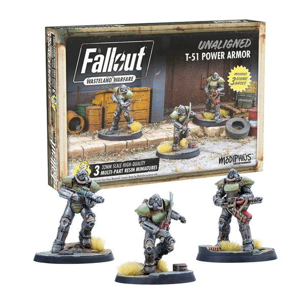 Fallout: Wasteland Warfare - Unaligned T-51 Power Armor