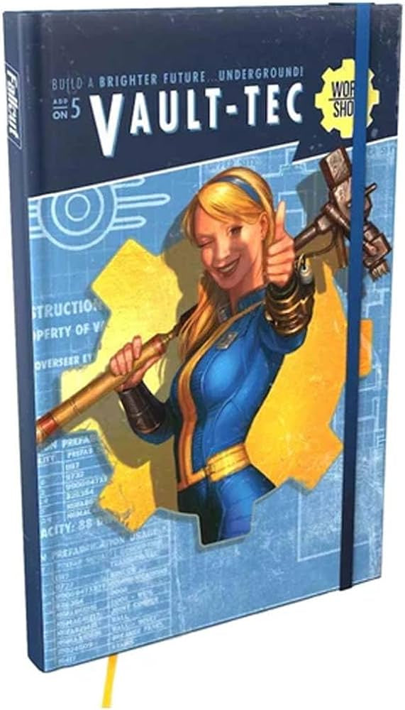 Fallout: Wasteland Warfare - Vault-Tec Notebook