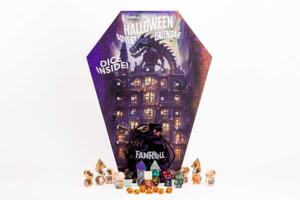 Fanroll: Advent Dice Calendar - Halloween 2024